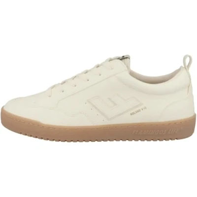 Abbildung von Flamingos&#039; Life Roland V.10 Unisex Sneaker low, Größe: 46, Pearl naturale rpeanat Schuhe