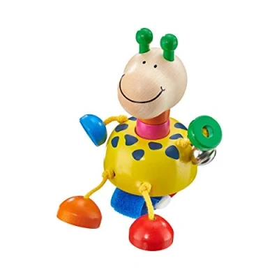 Abbildung von Selecta 61064 Collini, Kinderwagenspielzeug mit Klettverschluß, 11 cm, mehrfarbig