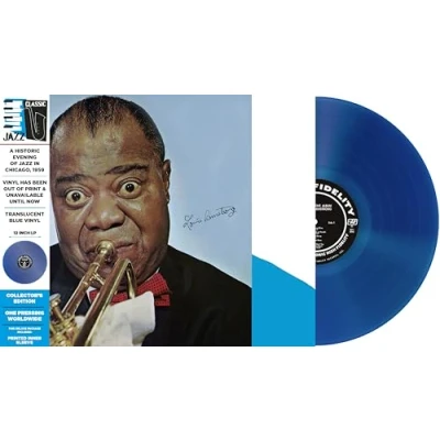Abbildung von The Definitive Album By Louis Armstrong [Vinyl LP]