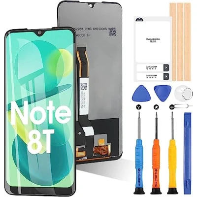 Abbildung von ARSSLY LCD Display für Xiaomi Redmi Note 8T M1908C3XG 6,3 Zoll Digitizer Touchscreen Replacement Assembly mit Reparaturset, Schwarz