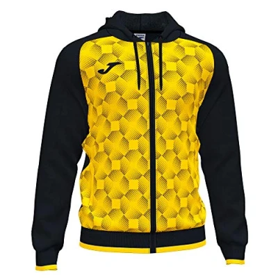 Abbildung von Joma Supernova III Kapuzenjacke Schwarz Gelb, 102262.109.XS