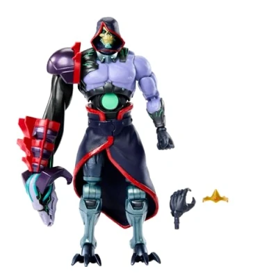 Abbildung von Mattel® Actionfigur Masters of the Universe Revolution Core Rev Skeletek HYC46