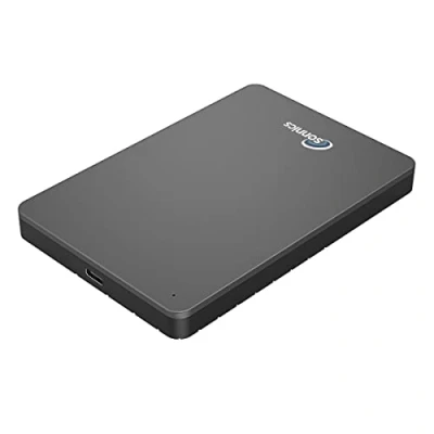 Abbildung von Sonnics 1TB Grau Externe tragbare Festplatte Typ C USB 3.1 kompatibel mit Windows PC, Mac, Smart TV, Xbox One/Series X und PS4/PS5