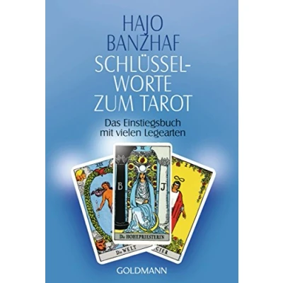 Abbildung von Schlüsselworte zum Tarot. Das Einstiegsbuch mit vielen Legearten