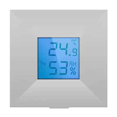 Abbildung von Lupus Electronics LUPUSEC Temperatursensor mit Display (misst Temperatur und die Luftfeuchtigkeit, für XT2 Plus Zentrale)
