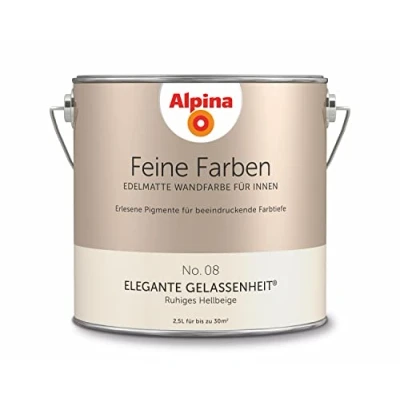 Abbildung von Alpina Wandfarbe Feine Farben No. 08 Elegante Gelassenheit