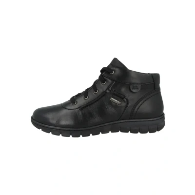 Abbildung von Josef Seibel Sportlicher Schnürer black, Damen, Größe: 39, Black Leder