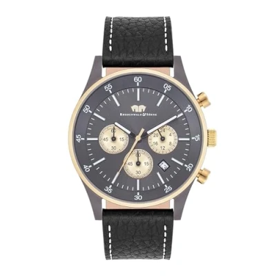Abbildung von Rhodenwald &amp; Söhne Chronograph, Herren, Größe: One Size, Schwarz