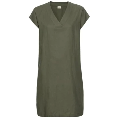 Abbildung von camel active Freizeitkleid, Damen, Größe: Small, Olive