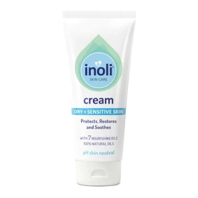 Abbildung von Inoli Skincare Baby Feuchtigkeitscreme mit Bienenwachs für trockene und empfindliche Haut, Bebe Creme tägliche Pflege, Intensive Hydration &amp; Schutz, 75 ml
