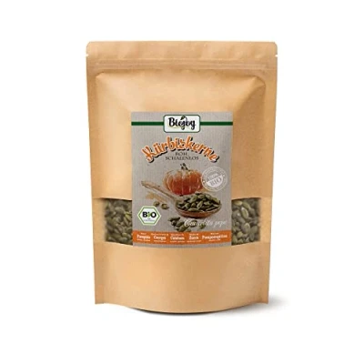 Abbildung von Biojoy BIO Kürbiskerne geschält (1 kg), roh und ungesalzen