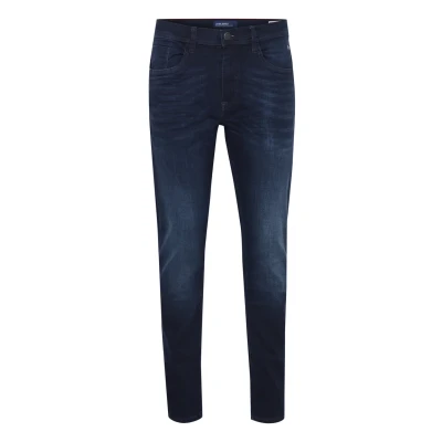 Abbildung von Blend JET Jeans Slim Fit, Herren, Größe: 34x32, Denim deep darkblue