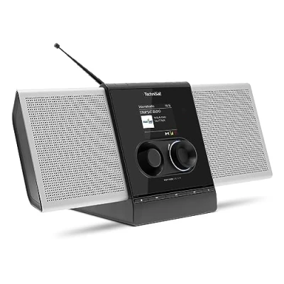Abbildung von TechniSat MULTYRADIO 600 CD IR Radio (Digitalradio (DAB), Internetradio, UKW mit RDS, 40 W)