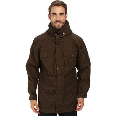 Abbildung von Fjällräven Herren Singi Trekking Jacket Softshelljacken, Dark Olive, L
