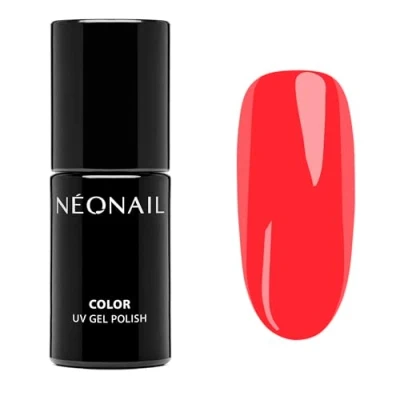 Abbildung von NEONAIL UV Nagellack 7,2 ml Orange Glowing Coral Farben Lack Gel Nägel Nageldesign Shellack