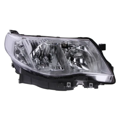 Abbildung von ABAKUS 220 1118R LD EM Scheinwerfer rechts W5W, H7, HB3, WY21W glasklar ohne Lampenträger, Glühlampe PX26d, P20d SUBARU: Forester III