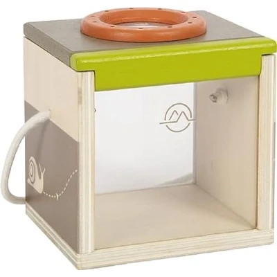 Abbildung von small foot Insektenbox Discover aus FSC 100% zertifiziertem Holz, Entdeckerspielzeug für Kinder, ab 3 Jahren, 12437