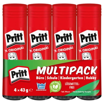 Abbildung von PRITT Bastelkleber Sparpack, 22 g oder 43