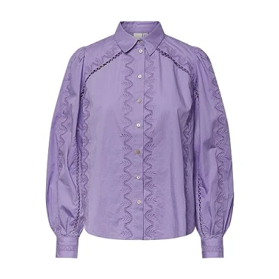 Abbildung von YAS Damen Yaskenora Shirt S. Noos Bluse, Bougainvillea, M EU
