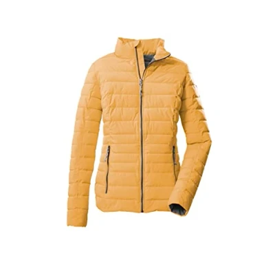 Abbildung von G.I.G.A. DX Damen Steppjacke/Funktionsjacke in Daunenoptik GS 33 WMN QLTD JCKT, gebranntes gelb, 42, 38346 000
