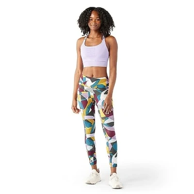 Abbildung von Smartwool Strappy Sportbh mit leichter Stützkraft, Damen, Größe: Medium, Ultra violet