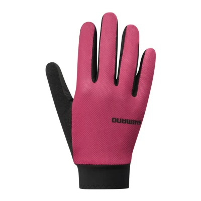 Abbildung von SHIMANO Fahrrad Handschuhe Woman&#039;s EXPLORER FF. Pink
