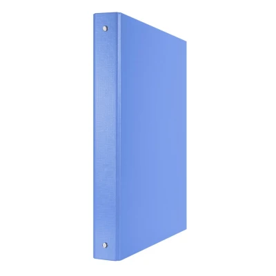 Abbildung von Ringbuch DONAU A4 4 Ring 30mm Blau PP