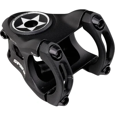 Abbildung von Spank Split Stem Vorbau Mountainbike/MTB Erwachsene, Unisex, Schwarz, 43 mm