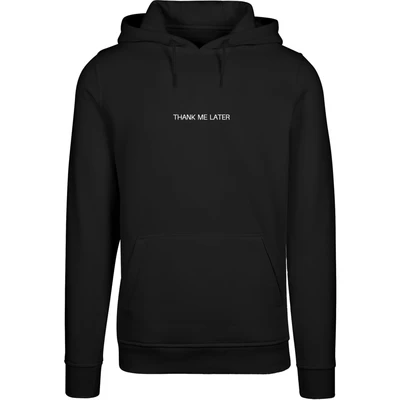 Abbildung von Mister Tee Thank ME Later Kapuzenpullover, Herren, Größe: Large, Black