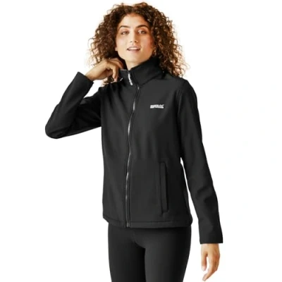 Abbildung von Regatta Connie V Softshelljacke, Damen, Größe: 50, Schwarz