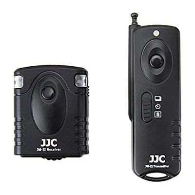 Abbildung von JJC JM DII Kabellose Fernbedienung für DSLR Kamera von Panasonic