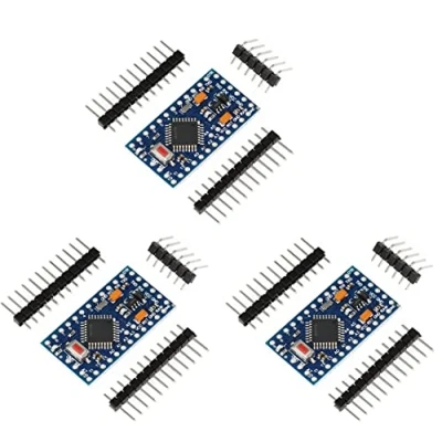 Abbildung von Fasizi Pro Mini Enhancement 16 MHz 5 V für Arduino Modul, 3 Stück