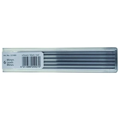Abbildung von Stanger 323000 Refill Dry Marker HB 3 x 120mm, graphit