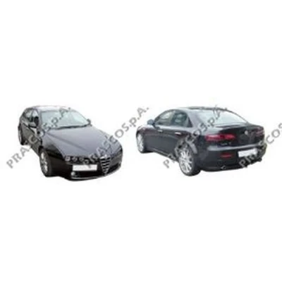 Abbildung von PRASCO AA0907413 Abdeckung, Außenspiegel rechts grundiert ALFA ROMEO: MiTo, 159 Limousine