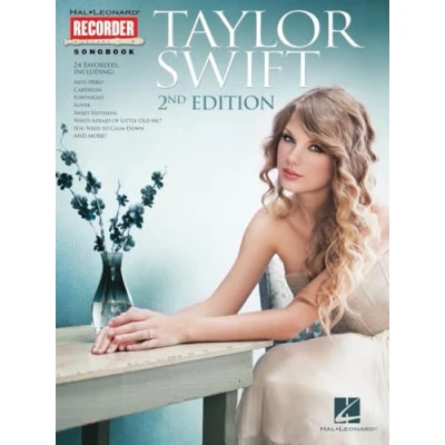 Abbildung von Taylor Swift 2nd Edition: Hal Leonard Recorder Songbook