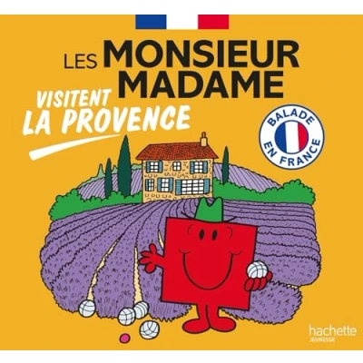Abbildung von Les Monsieur Madame visitent la Provence: Collection Visiter France