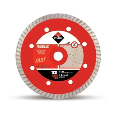 Abbildung von Rubi Diamantschijf 125 mm TCR Superpro x 22,2