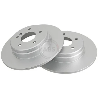 Abbildung von A.B.S. 16450 Bremsscheibe 290 10 5 voll MERCEDES BENZ: CLK Coupe, C Klasse T modell, Limousine