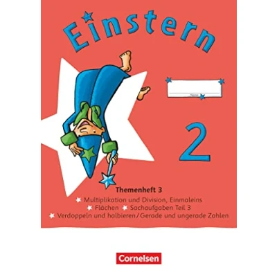 Abbildung von Einstern Mathematik Ausgabe 2021 Band 2: Themenheft 3 Verbrauchsmaterial