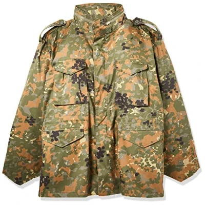 Abbildung von Mil Tec Unisex Us M65 Jacke, Flecktarn, XXL EU