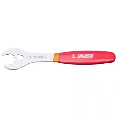 Abbildung von Unior Unisex Erwachsene Konusschlüssel 2362006501 Konusschlüssel, Rot, 13 mm