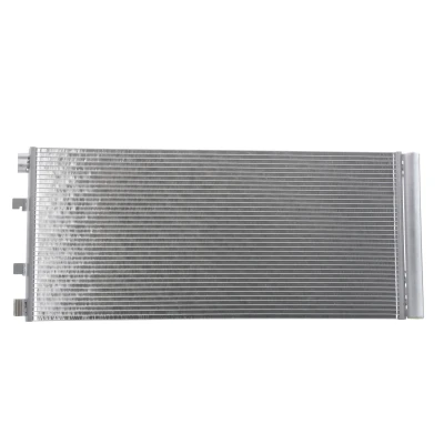 Abbildung von VALEO 814179 Klimakondensator mit Trockner Aluminium 349 R 134a RENAULT: MASTER 3 Kasten, Pritsche/Fahrgestell, Bus kfzteile,
