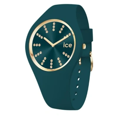 Abbildung von ICE watch Quarzuhr cosmos Small+ 2H, Armbanduhr, Damenuhr, analog, Silikonarmband