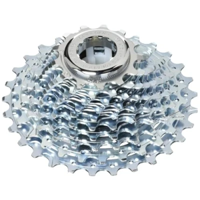 Abbildung von CAMPAGNOLO Veloce Kassette 10 fach silber Ausführung 12 23 Zähne 2017 Zahnkranz