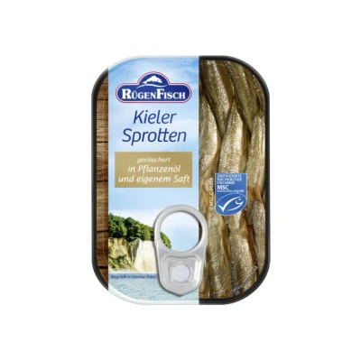 Abbildung von Rügen Fisch Kieler Sprotten 106G
