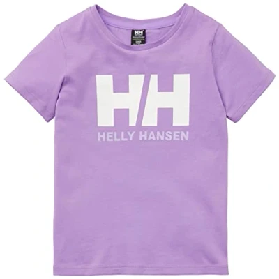 Abbildung von Helly Hansen K HH Logo T Shirt Heather Kids Unisex 1