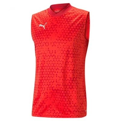 Abbildung von Puma Teamcup Training Top, Herren, Größe: Small, Rot