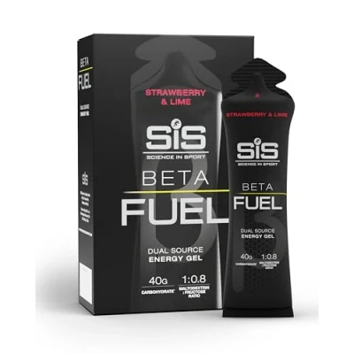 Abbildung von Energiegel 6 x 60ml Beta Fuel Erdbeere &amp; Limette