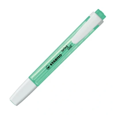 Abbildung von STABILO Marker swing cool, (1 tlg), leuchtstarker Textmarker