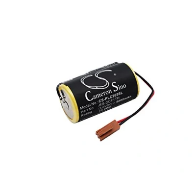 Abbildung von TCTK akkus Kompatibel mit [Cutler Hammer] A20B 0130 K106, Ersetzt [GE] Fanuc CNC 16i, 18i FBA